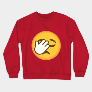 Facepalm Crewneck Sweatshirt